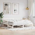 Sofá cama nido con colchón terciopelo verde oscuro 90x200 cm