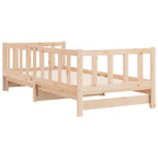 Sofá cama nido madera maciza de pino 90x200 cm