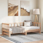 Solid pine trundle daybed 90x200 cm