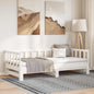 Solid pine trundle daybed 90x200 cm