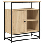 Aparador Roble Sonoma 69x35x80 cm Madera de ingeniería