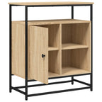 Aparador Roble Sonoma 69x35x80 cm Madera de ingeniería