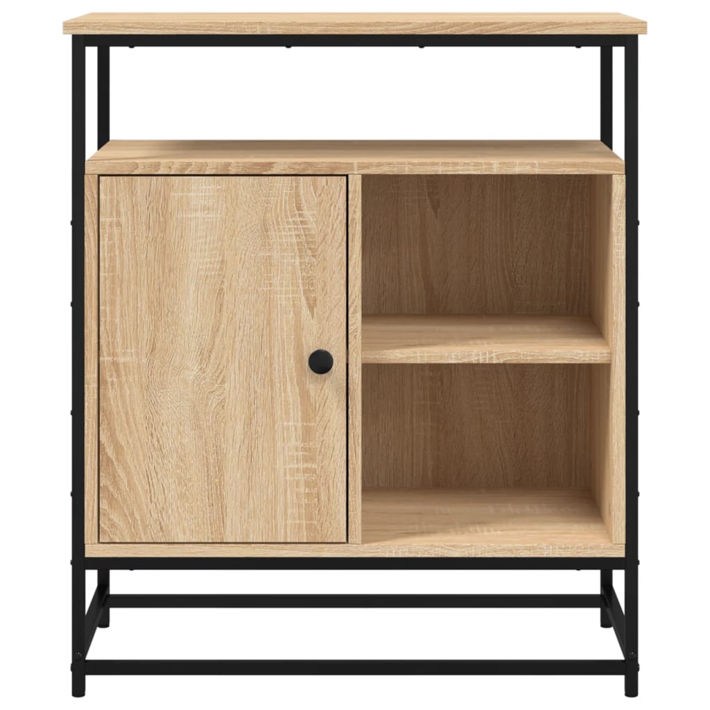 Aparador Roble Sonoma 69x35x80 cm Madera de ingeniería