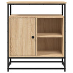 Aparador Roble Sonoma 69x35x80 cm Madera de ingeniería