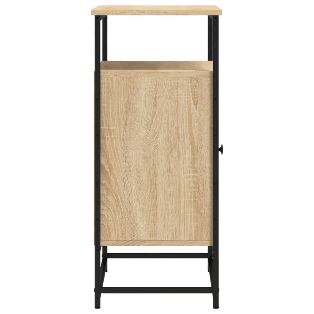 Aparador Roble Sonoma 69x35x80 cm Madera de ingeniería