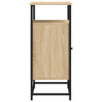 Aparador Roble Sonoma 69x35x80 cm Madera de ingeniería