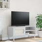 Mueble de TV de madera maciza 120x30x40 cm