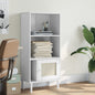Corona solid pine bookshelf 46x20x170 cm
