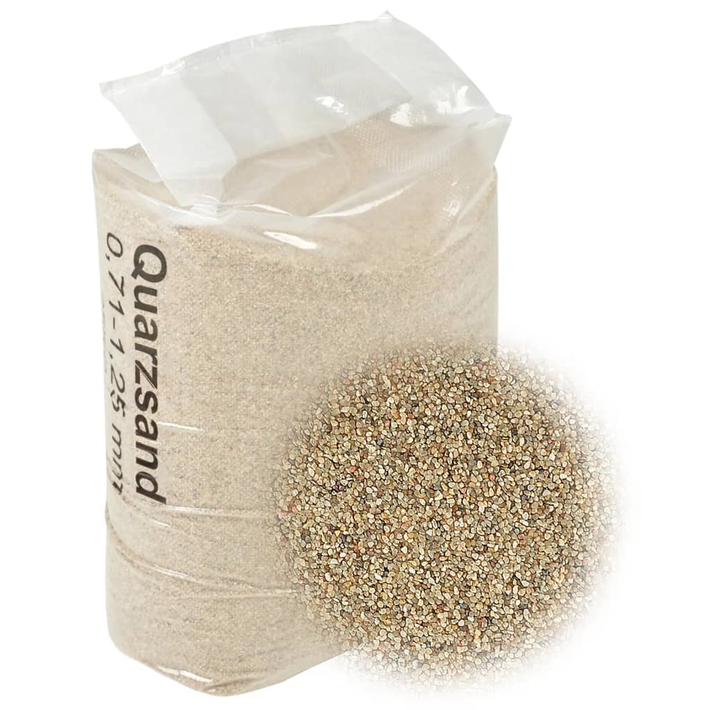 Arena filtrante 25 kg 0,5-1,0 mm