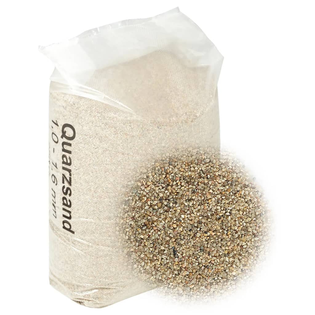 Arena filtrante 25 kg 0,5-1,0 mm