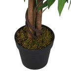 Árbol de mango artificial con 1050 hojas verde 200 cm