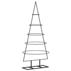 | Árbol de Navidad de metal | con soporte 125 cm