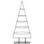 | Árbol de Navidad de metal | con soporte 125 cm