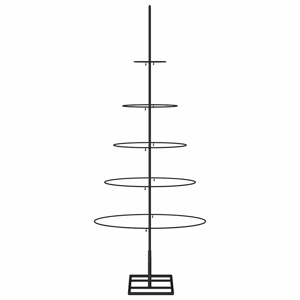 | Árbol de Navidad de metal | con soporte 125 cm