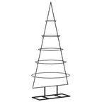| Árbol de Navidad de metal | con soporte 125 cm