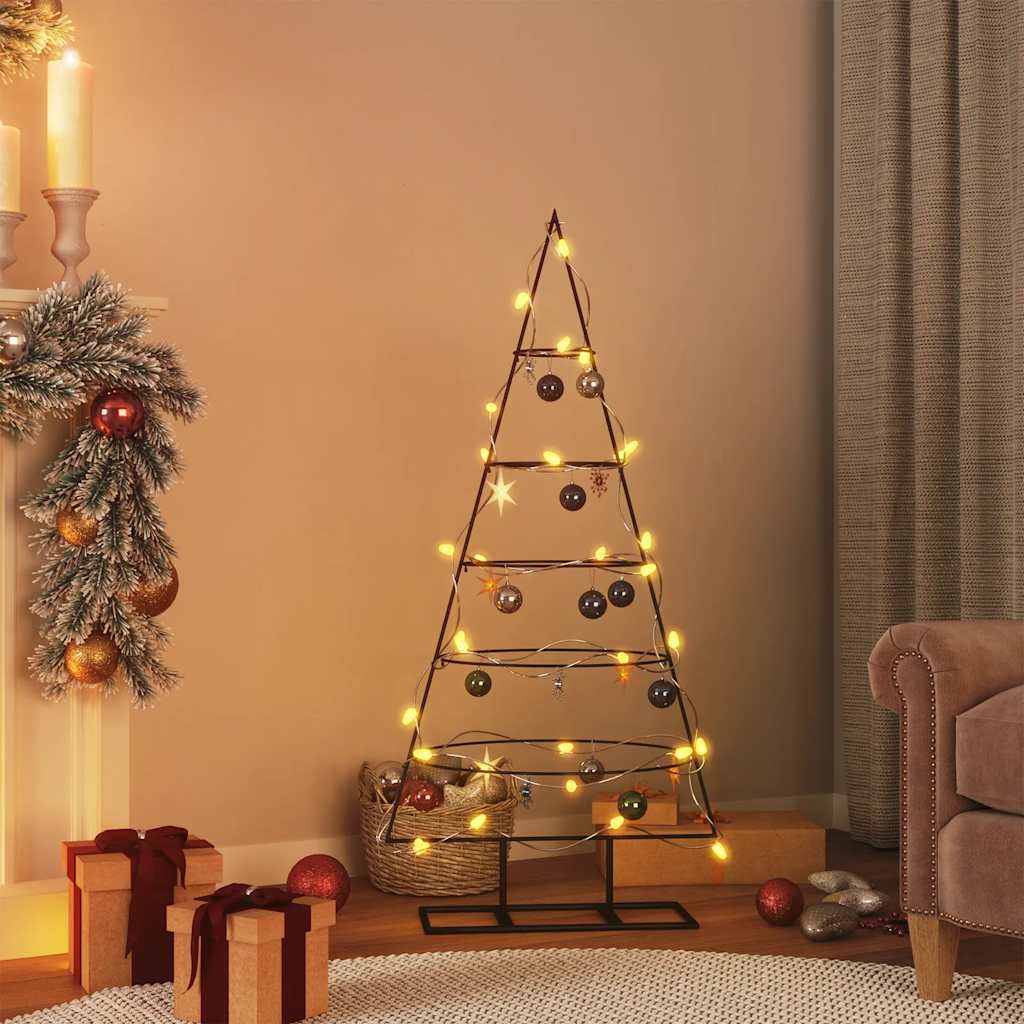 | Árbol de Navidad de metal | con soporte 125 cm