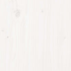 Tablero de mesa redondo madera maciza de pino blanco Ø30x3 cm