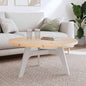 Tablero de mesa redondo madera maciza de pino blanco Ø30x3 cm