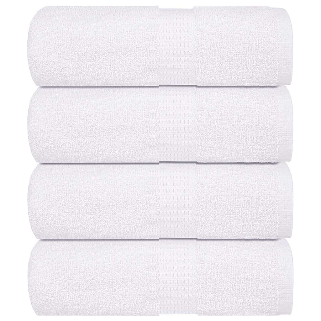 Toallas de baño FROGN 10 uds burdeos 30x30 cm 360 g/m²