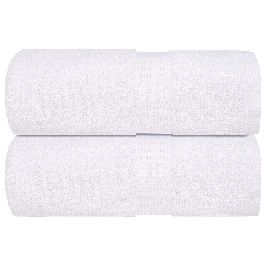 Toallas de invitados FROGN 10 uds azul 30x50 cm 360 g/m²