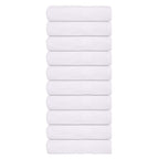 Toallas de mano FROGN 10 uds antracita 50x100 cm 360 g/m²