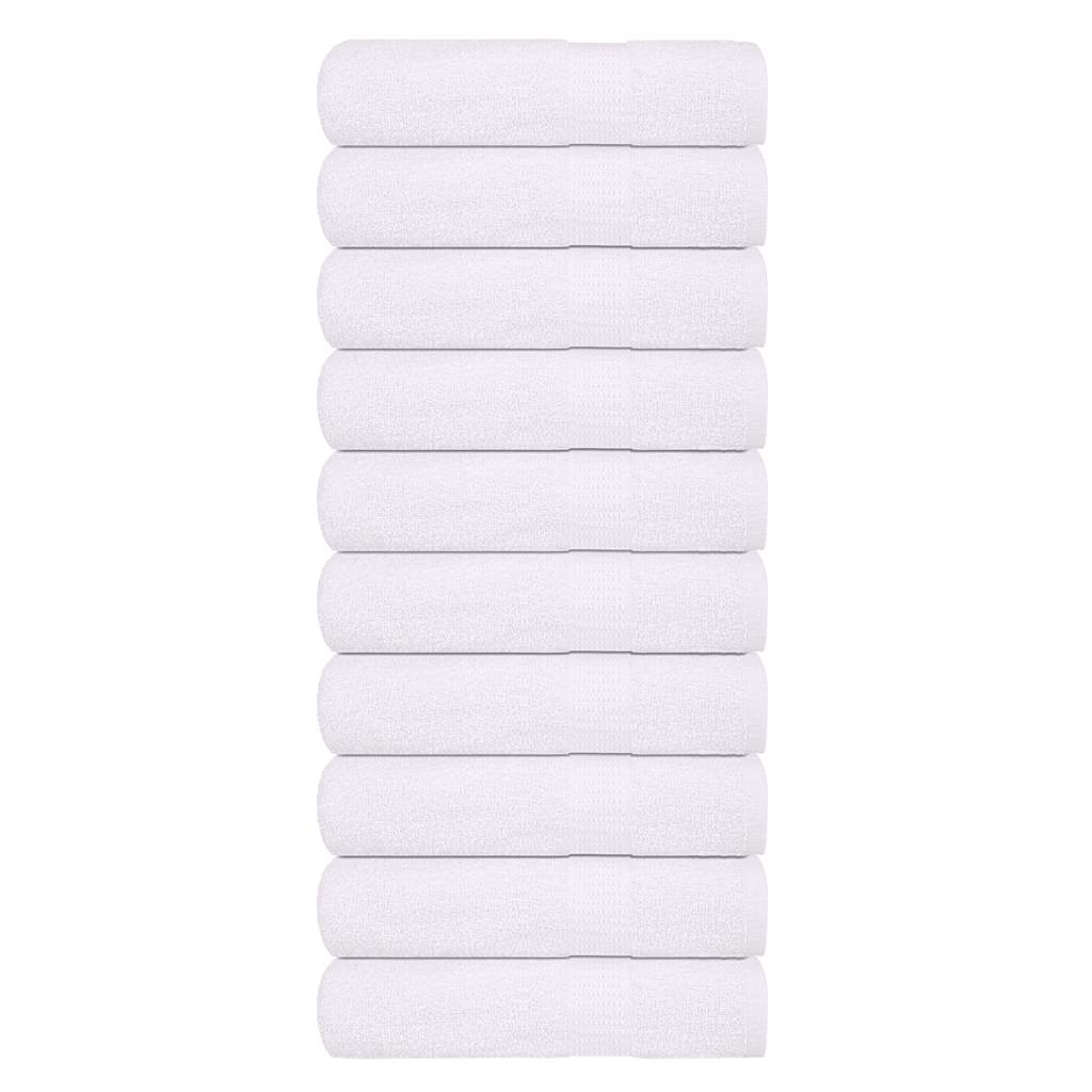 Toallas de mano FROGN 10 uds antracita 50x100 cm 360 g/m²