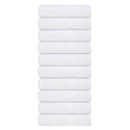 Toallas de ducha FROGN 10 uds blanco 70x140 cm 360 g/m²