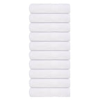 Toallas de ducha FROGN 10 uds blanco 70x140 cm 360 g/m²