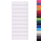 Toallas de ducha FROGN 10 uds blanco 70x140 cm 360 g/m²