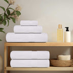 Toallas de ducha FROGN 10 uds blanco 70x140 cm 360 g/m²