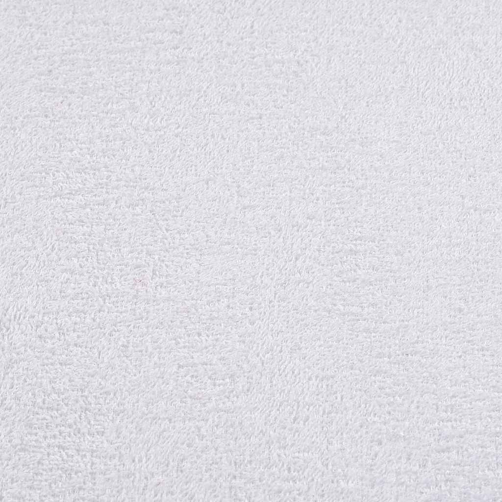 Toallas de ducha FROGN 10 uds blanco 70x140 cm 360 g/m²
