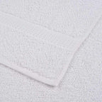 Toallas de ducha FROGN 10 uds blanco 70x140 cm 360 g/m²