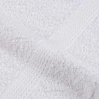 Toallas de ducha FROGN 10 uds blanco 70x140 cm 360 g/m²