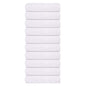 Toalhas de banho FROGN 10 unidades antracite 100x150 cm 360 g/m²