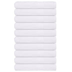 Toallas de sauna FROGN 10 uds azul 80x200 cm 360 g/m²