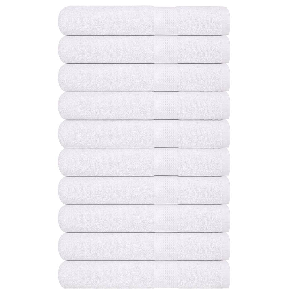 Toallas FROGN 10 uds antracita 100x200 cm 360 g/m²