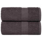 Toalhas de hóspedes FROGN 10 unidades azul 30x50 cm 360 g/m²