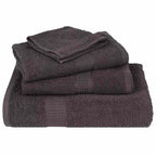 Toallas de mano FROGN 10 uds antracita 50x100 cm 360 g/m²