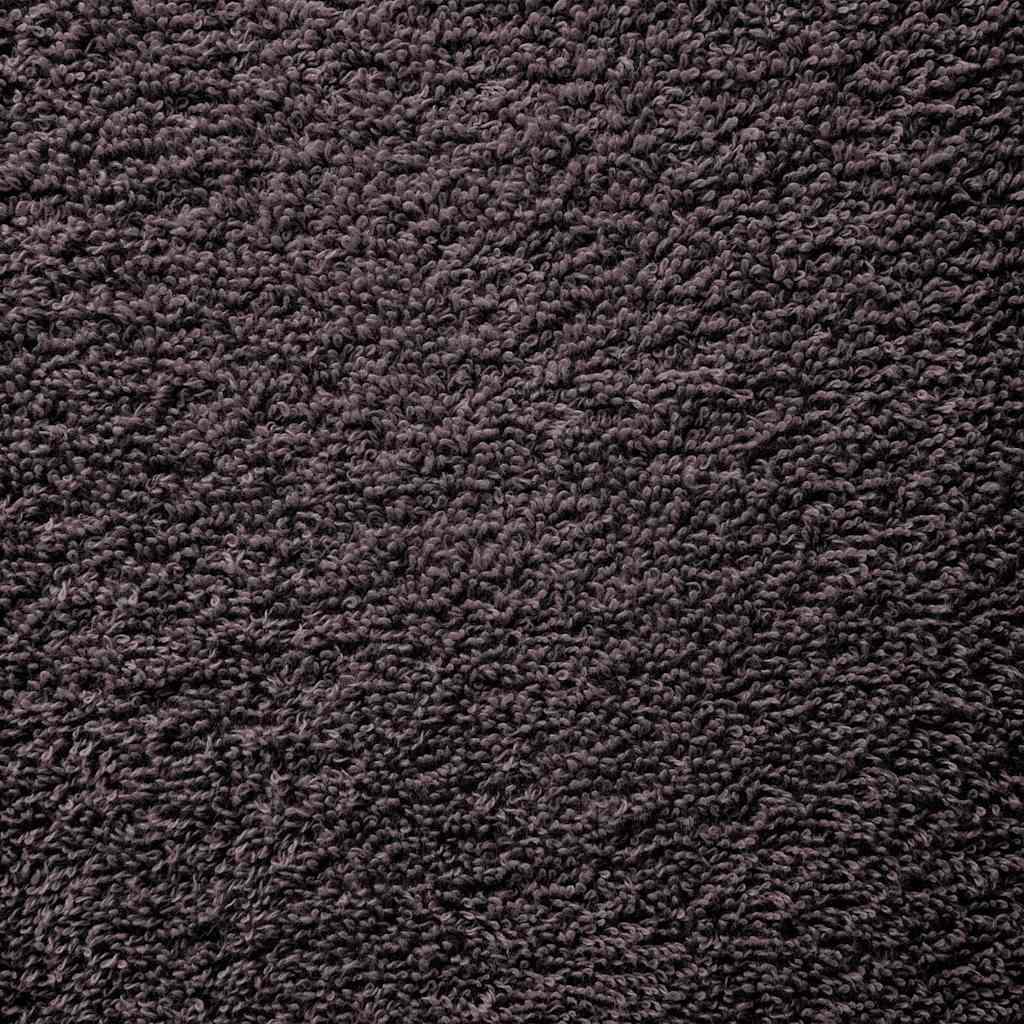 Toallas de mano FROGN 10 uds antracita 50x100 cm 360 g/m²