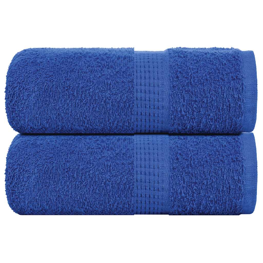 Toallas de baño FROGN 10 uds burdeos 30x30 cm 360 g/m²