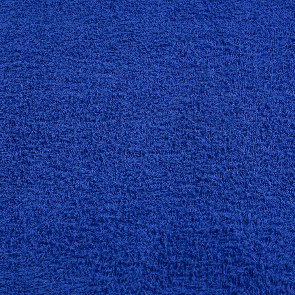 Toallas de invitados FROGN 10 uds azul 30x50 cm 360 g/m²