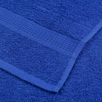 Toallas de invitados FROGN 10 uds azul 30x50 cm 360 g/m²