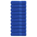 Toallas de mano FROGN 10 uds antracita 50x100 cm 360 g/m²