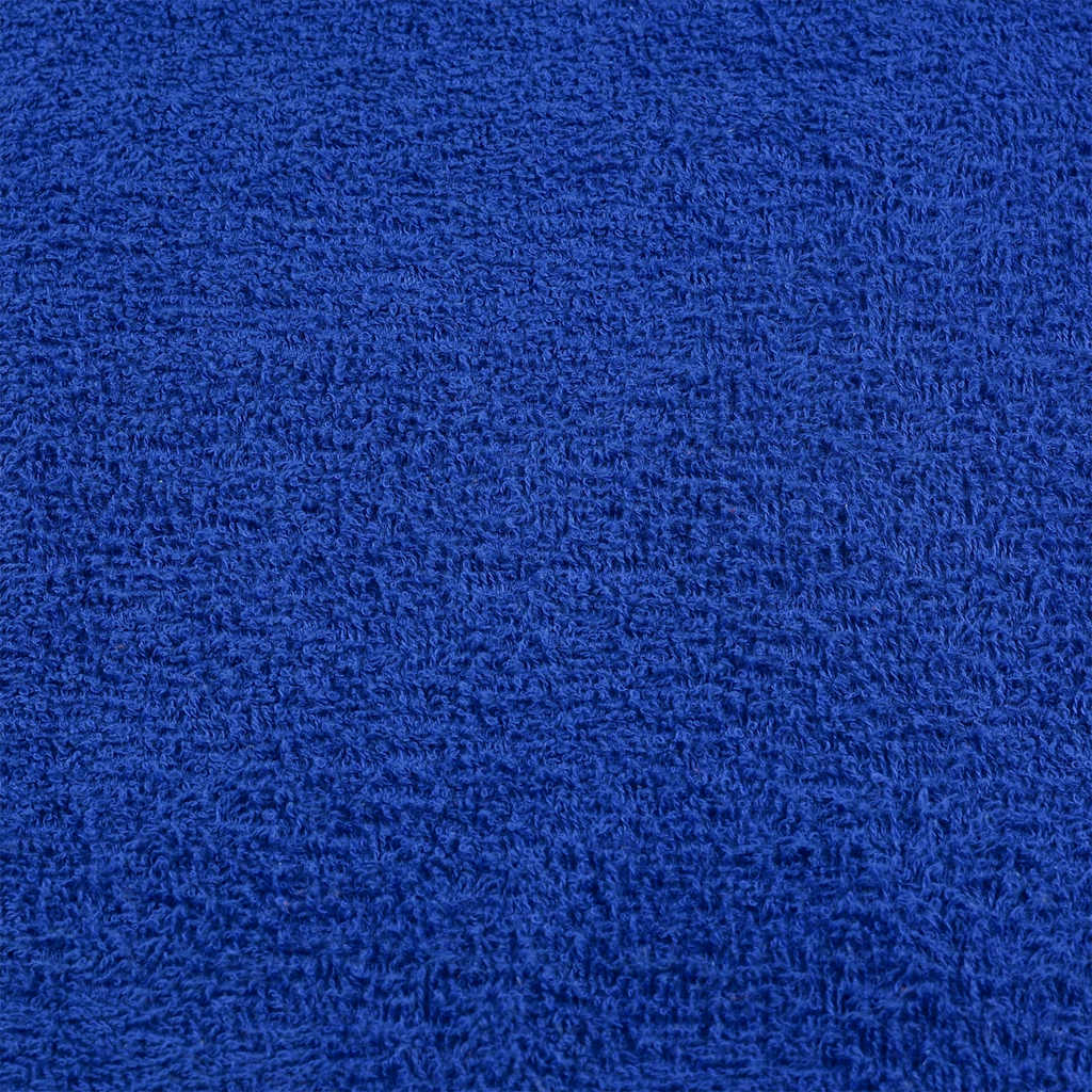Toallas de sauna FROGN 10 uds azul 80x200 cm 360 g/m²