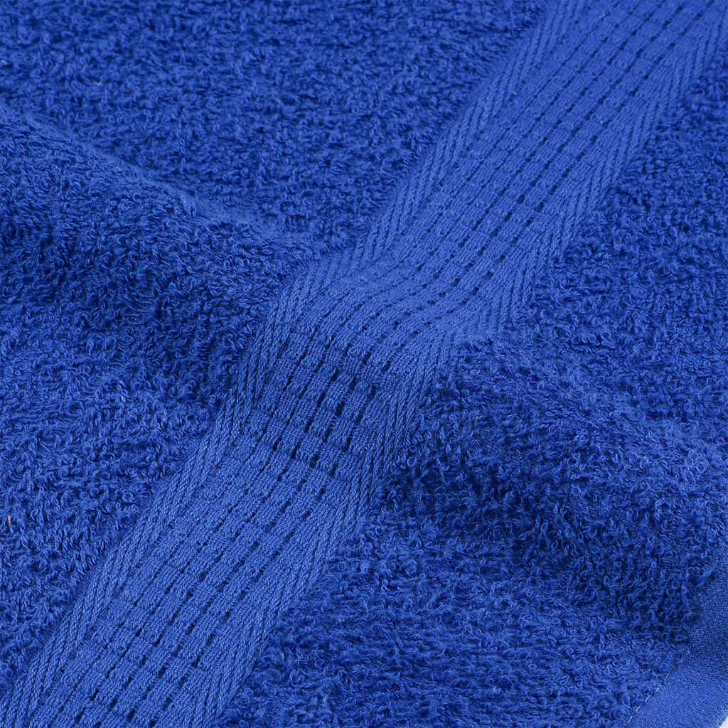 Toallas de sauna FROGN 10 uds azul 80x200 cm 360 g/m²