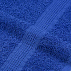 Toallas de sauna FROGN 10 uds azul 80x200 cm 360 g/m²