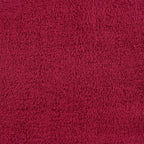 Toallas de baño FROGN 10 uds burdeos 30x30 cm 360 g/m²