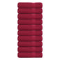 Toalhas de banho FROGN 10 unidades antracite 100x150 cm 360 g/m²