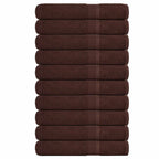 Toallas de sauna FROGN 10 uds azul 80x200 cm 360 g/m²