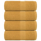 Toallas de baño FROGN 10 uds burdeos 30x30 cm 360 g/m²